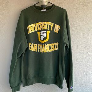 USF Dons Crew neck sweatshirt Size L